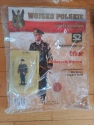 Wojsko Polskie kolekcja hachette nr 52 oficer MW