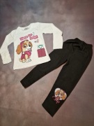 Komplet dla dziewczynki 