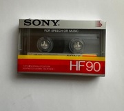 Kaseta magnetofonowa Sony HF 90