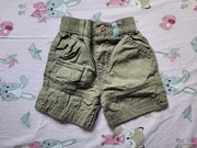 Spodnie krótkie chłopiec r.56 Cherokee