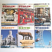 BERLIN DUBLIN KOPENHAGA MADRYT RZYM WIEDEŃ w 48 godz Mapa Przewodnik