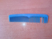 Grzebień grzebyk niebieski 13,5cm PRL kolekcjonerski