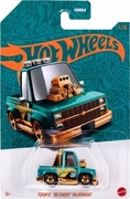 HOT WHEELS Toon'd '83 Chevy Silverado Pół Premium Nowy auto kolekcja Mattel
