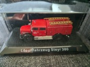 DeAgostini - Model wozu strażackiego Loschfahrzeug Steyr 380