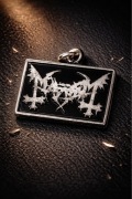 Mayhem zawieszka black metal