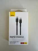 Kabel Baseus USB-C do USB-C 100W – szybkie ladowanie