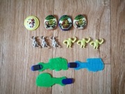 Gadżety ze Shreka i Danonków (Shrek, Danonki) 