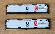 Pamięć GOODRAM 16GB (2x8GB) 2400MHz CL15 IRIDIUM White