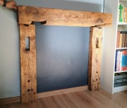 Kominek stare belki vintage  obudowa