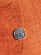5 zł 1989r