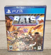 BATS BLOODSUCKER ANTI-TERROR SQUAD LIMITED RUN PS4 NOWA FOLIA
