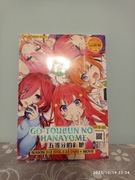 The Quintessential Quintuplets DVD 2 sezony + film