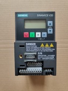 Przemiennik częstotliwości Siemens SINAMICS V20 - 6SL3210-5BB13-7BV1