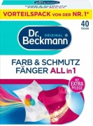 Dr. Beckmann chusteczki do prania wyłapujące kolor 40 sztuk