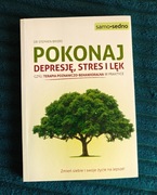 Pokonaj depresję, stres i lęk - książka (używana)