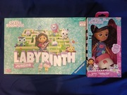 Koci Domek Gabi Gabby's gra planszowa 4+ labirynt junior labyrinth lalka