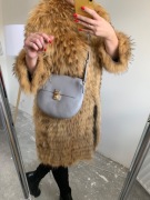 Furla Glenn torebka listonoszka szara