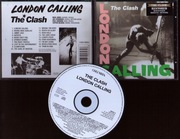 THE CLASH - LONDON CALLING - CD - REMASTERED