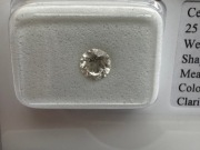 Brylant-Diament nowe 0,57 ct