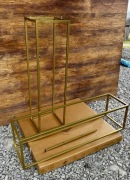 Stelaż stojak kolumna sześcian do dekoracji