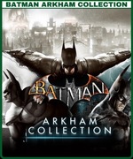 Batman Arkham Collection PL Klucz kod bez VPN Xbox One Series X/S