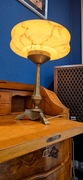 Stara lampa gabinetowa - art deco