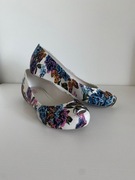 Baleriny Melissa Ultragirl 3DB AD 32202/50602 WHITE/BLUE