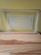 Duży prostokątny półmisek Glaswerk