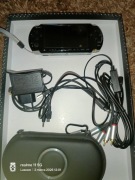 Konsola Sony PlayStation Portable PSP-3004 SLIM CARBON + dodatki