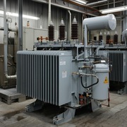 Transformator Olejowy Dystrybucyjny MEFTA 100kVA 15,75kV/0.42kV EKO2