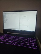 ASUS TUF Gaming F15 64GB Ram, 12th Gen i7-12700H, GeForce RTX 4070, Win 11