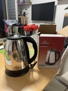 TITANUM CZAJNIK ELEKTRYCZNY Titanym 1.8 L SREBRNY TKK102S