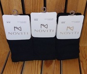 Rajstopy bawełniane (czarne) - rozmiary 128/134