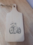 Żużel Deska do krojenia ozdobna