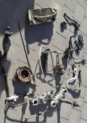 Yamaha dt 125 części pozostałości pakiet 