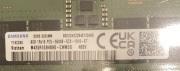 2x 8GB = 16GB RAM DDR5 PC5-5600B