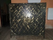 Meble sklepowe metaloplastyka 