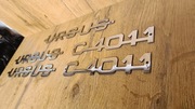 Napis na grill Ursus C4011 emblemat stal nierdzewna prezent dla rolnika