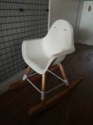 Krzesełko bujane Childhome Evolu na płozach
