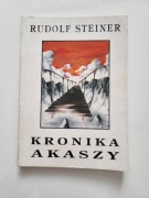 Książka Kroniki Akaszy Rudolf Steiner