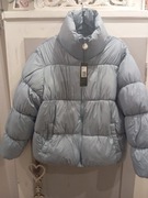 Kurtka puchowa oversize 
