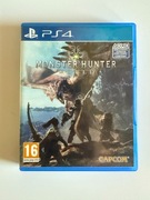 Monster Hunter World PS4 - jak nowa