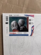 Brushme Rene Magritte The Lovers obraz do malowania po numerach