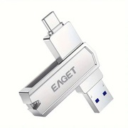 Pen Drive Eaget 512GB CF22 USB-A / USB-C (3.0)