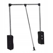 Pantograf do szafy opuszczany FPS czarny 640-950mm