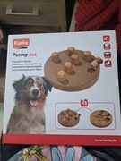 Interaktywna zabawka Karlie Penny 2w1, drewniana, 32 cm, dla psów