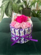 Mini tort Milka rafaello 