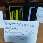 Czytnik banknotów TOP