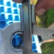 Silownik hydrauliczny 100cm 2 stronny po regeneracji