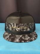 Czapka GOD LEVEL – nowa, premium, czarna, snapback